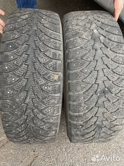 2 зимних колеса r15