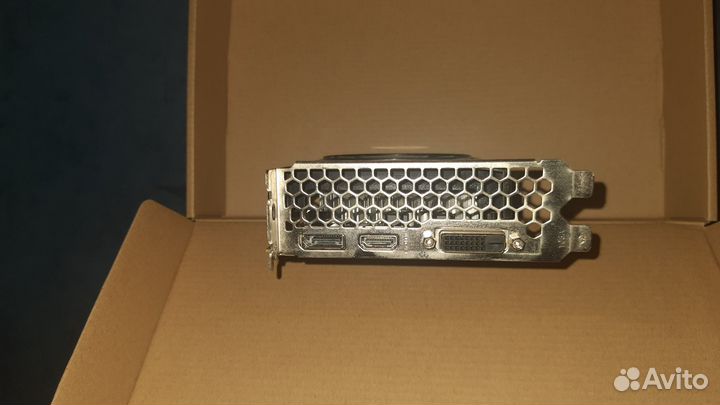 Видеокарта Palit GeForce GTX 1050 Ti StormX