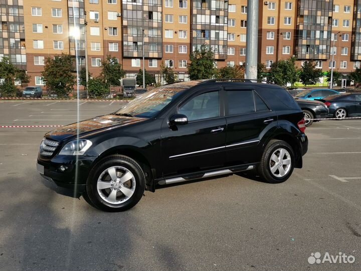 Mercedes-Benz M-класс 3.5 AT, 2005, 320 000 км