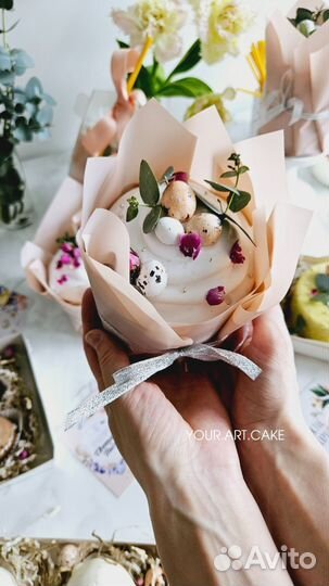 Пасхальный кулич, пасха и десерты на заказ