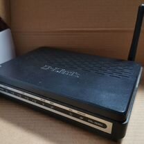 WiFi роутер D-link DSL-2640U/NRU