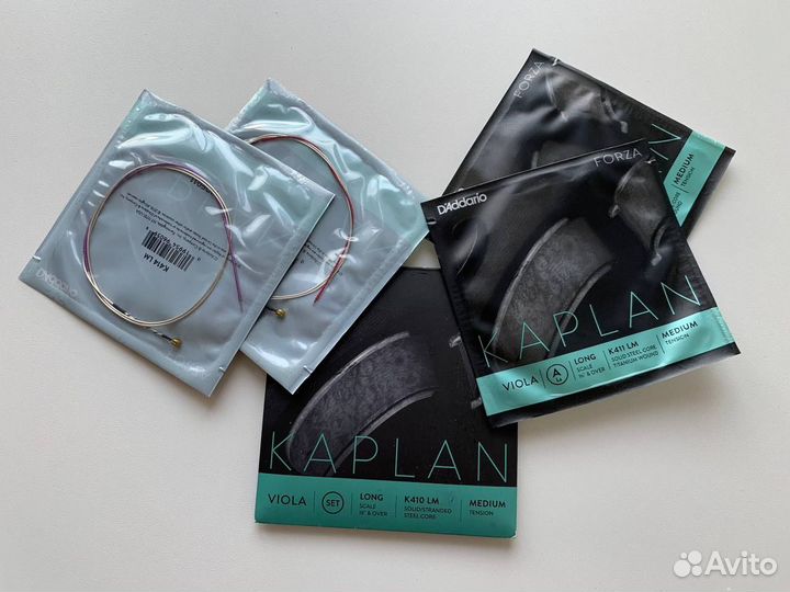 Аксессуары для скрипки, альта и виолончели