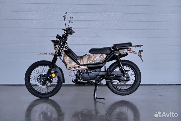 Мопед xtrail (Камуфляж)