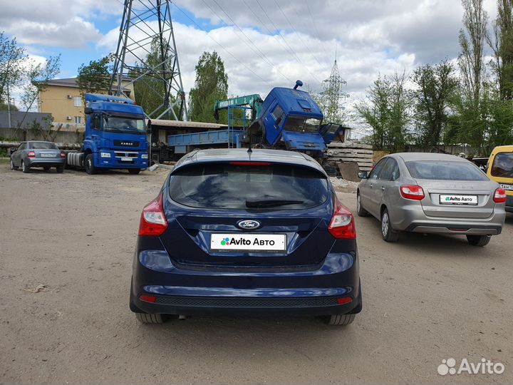 Ford Focus 1.6 МТ, 2012, 179 000 км