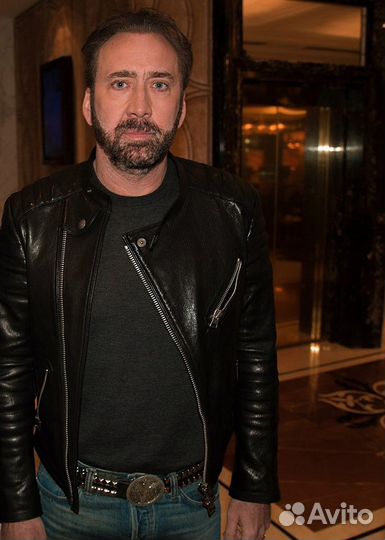 VHS «Великолепная афера» Николас Кейдж