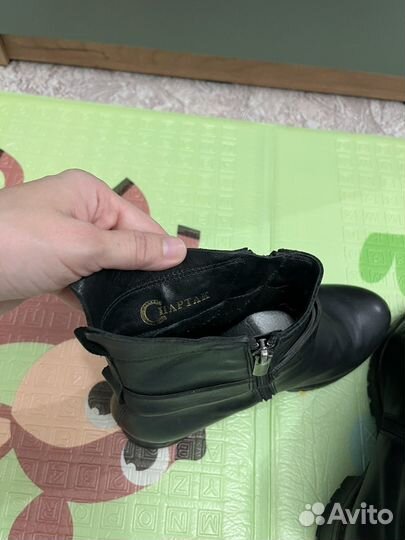 Полусапоги женские осенние 39