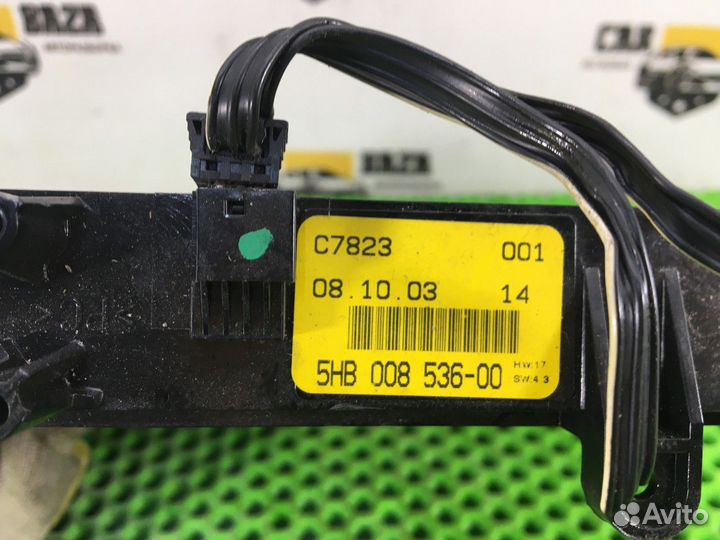 Радиатор отопителя (печки) электрический