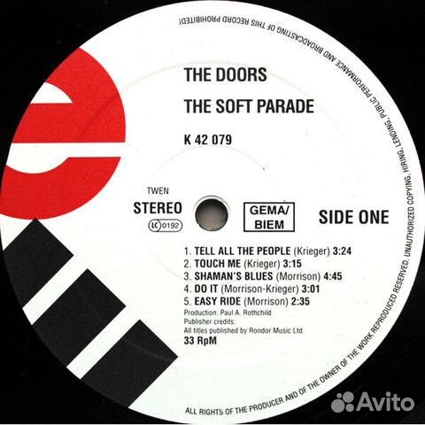 The Doors / The Soft Parade (LP)