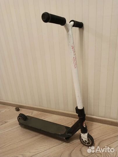 Трюковой самокат детский бу