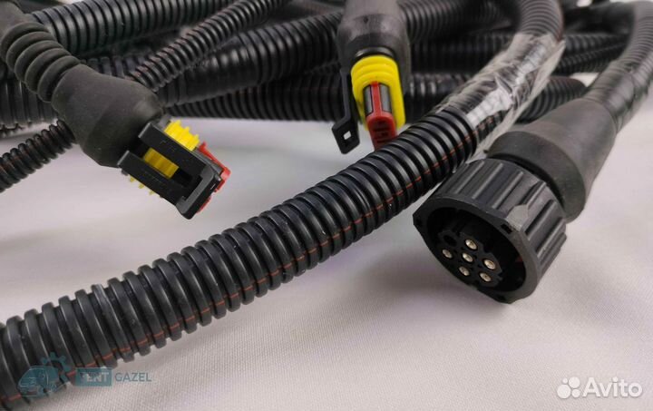 Проводка задних фонарей на Газель