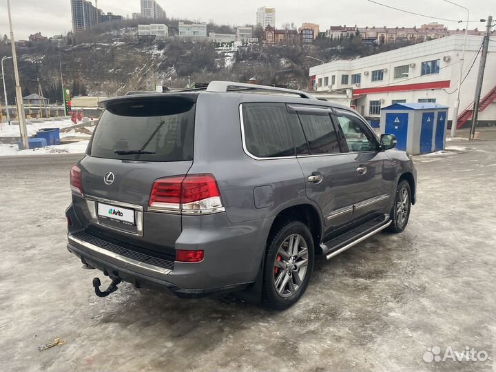 Lexus LX 5.7 AT, 2014, 188 900 км