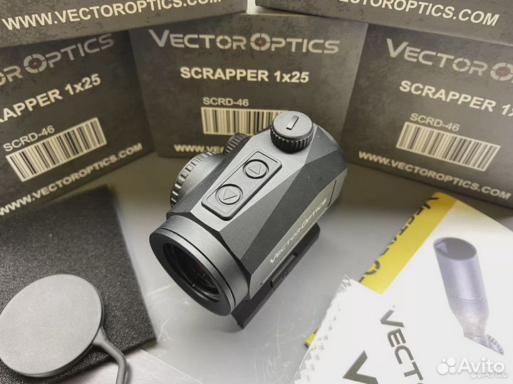 Коллиматорный прицел Vector Optics Scrapper 1x25