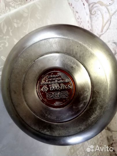 Чайник со свистком бу 3л