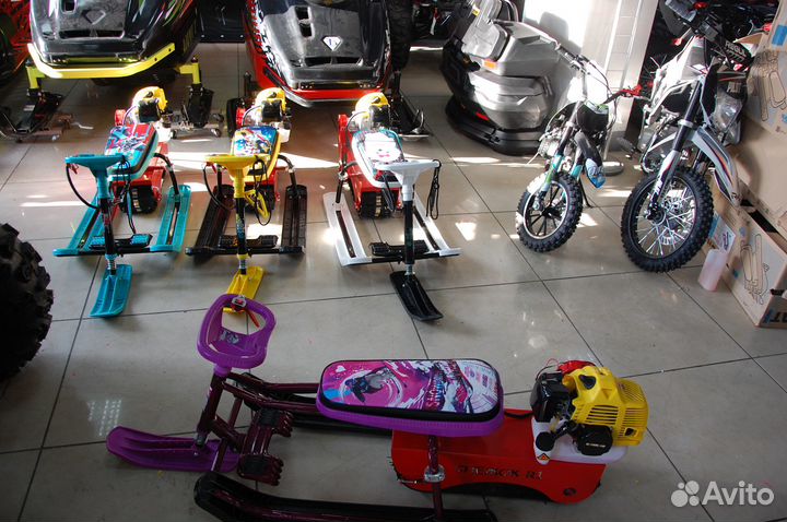 Снегокаты Motax оригинал в сборе