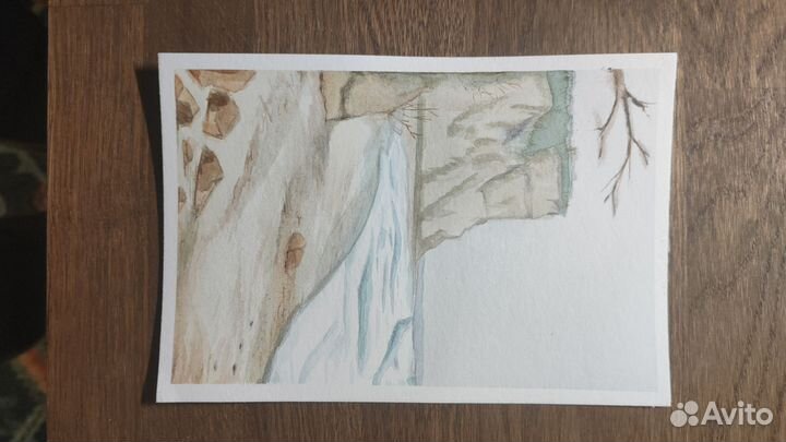 Акварельные пейзажи Калининградской области