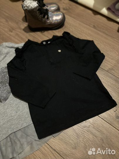 Одежда пакетом для девочки 86 92