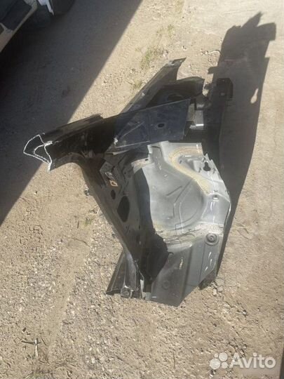 Лонжерон четверть передний левый Volkswagen Polo