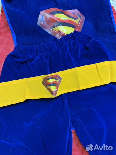 Продается новогодний костюм супер мен