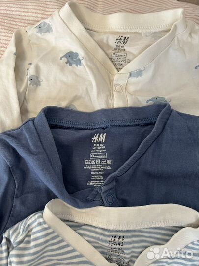 Пакет вещей на девочку 74 80 размер