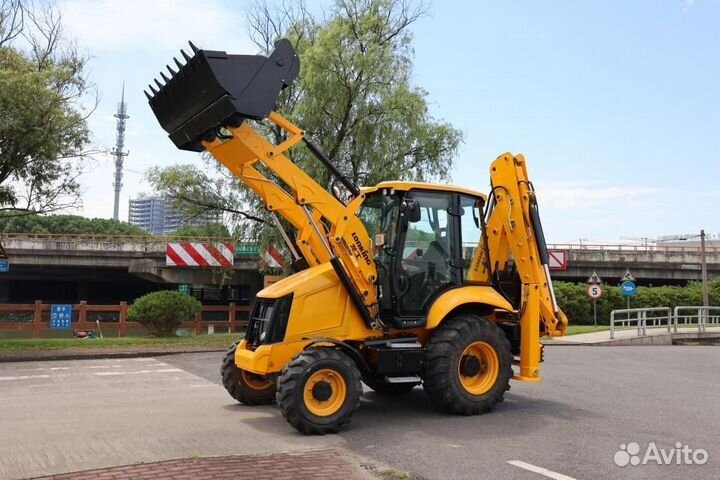 Экскаватор-погрузчик Lonking 83C, 2024
