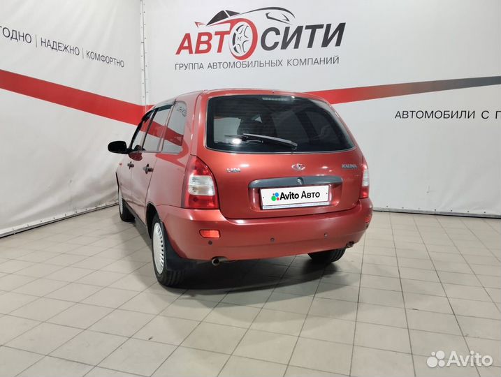 LADA Kalina 1.6 МТ, 2009, 115 000 км