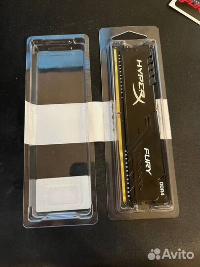 Оперативная память Kingston fury Beast Black 8gb d