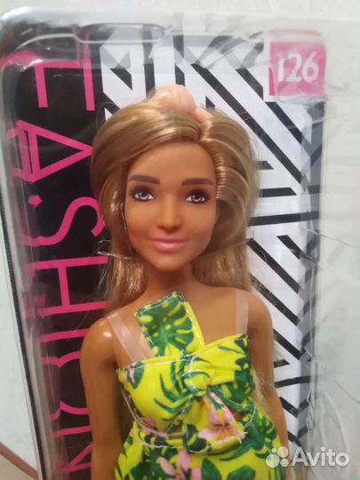 Кукла Barbie Fashionistas