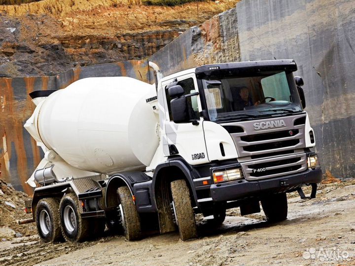 Бетон с доставкой