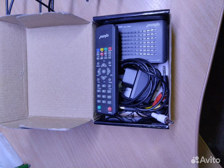 Приставка для цифрового тв на 20 каналов