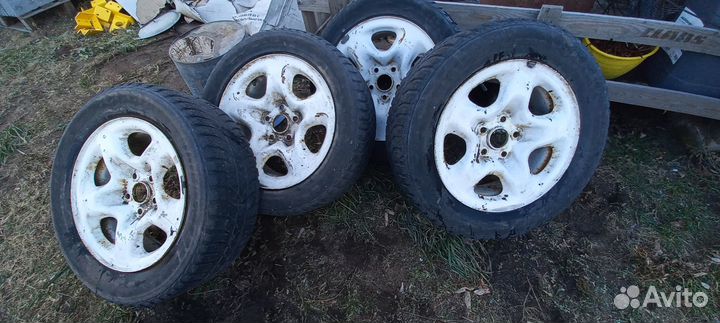Диски r16 5x114 3 бу
