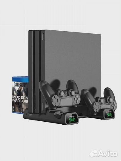 Стенд для PS4 индикация, охлаждение (TP4-19076)