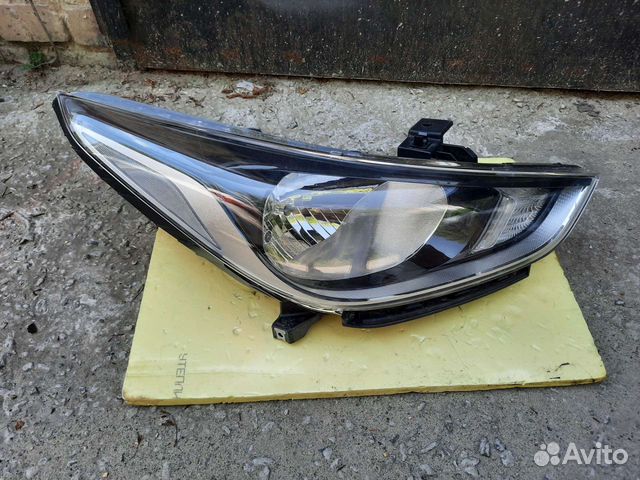 Фара Хендай Солярис 2 оригинал