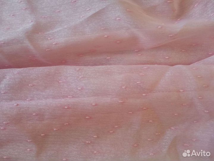 Шторы две штуки, высота 2,7 ширина 1,5 одной