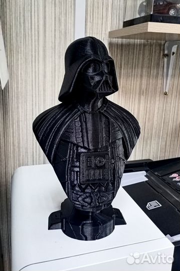 Бюст Дарт Вейдер 3D печать