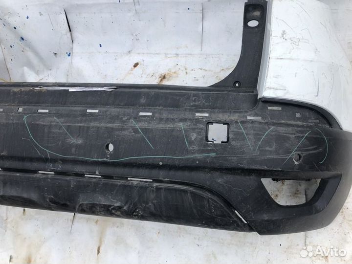 Бампер задний Renault Kaptur 2016-2020
