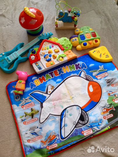 Игрушки развивающие музыкальные