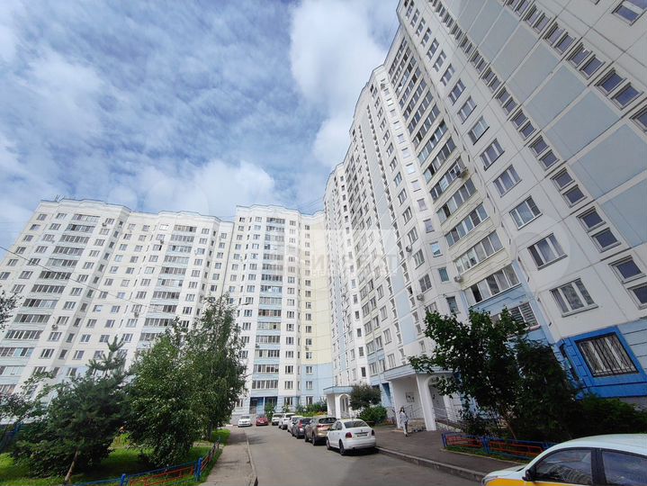 2-к. квартира, 60,2 м², 6/16 эт.