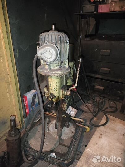 Станок сверлильный СССР