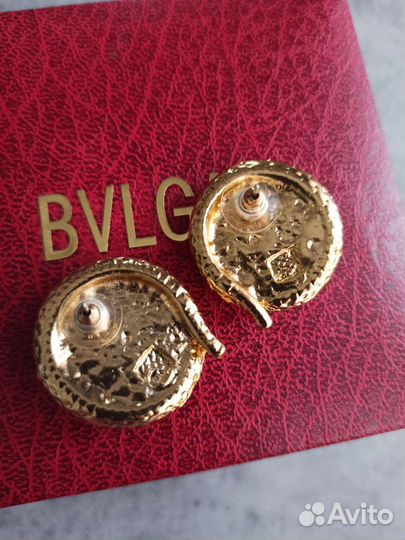 Новые Серьги под винтаж змей искуситель