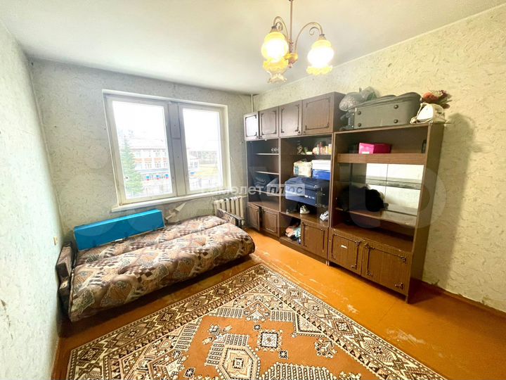 3-к. квартира, 56,7 м², 3/5 эт.