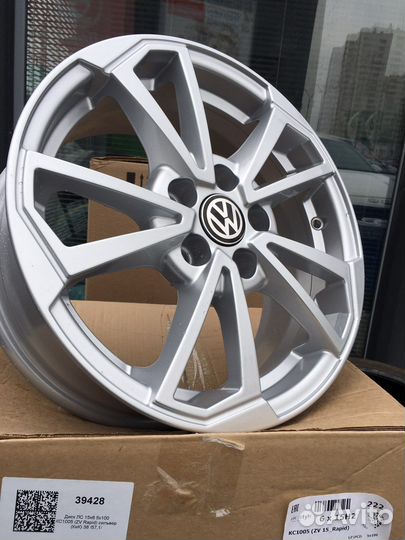 Диски 15 VW Polo Scoda Rapid