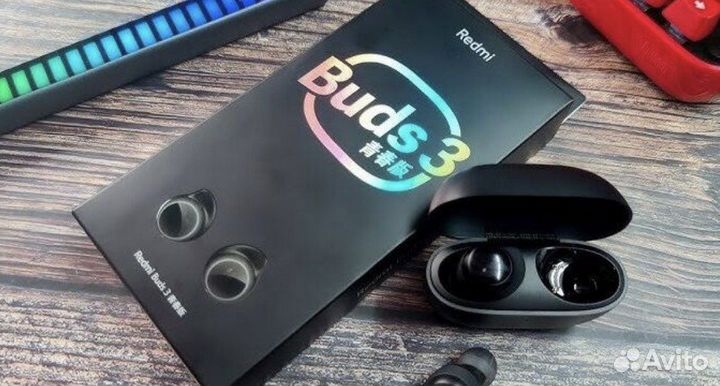 Xiaomi Беспроводные TWS-наушники Оригинал