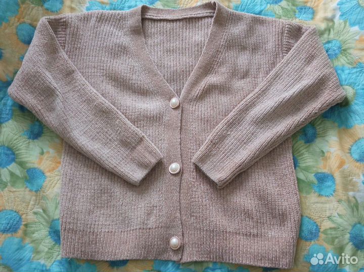 Оверсайз кардиган