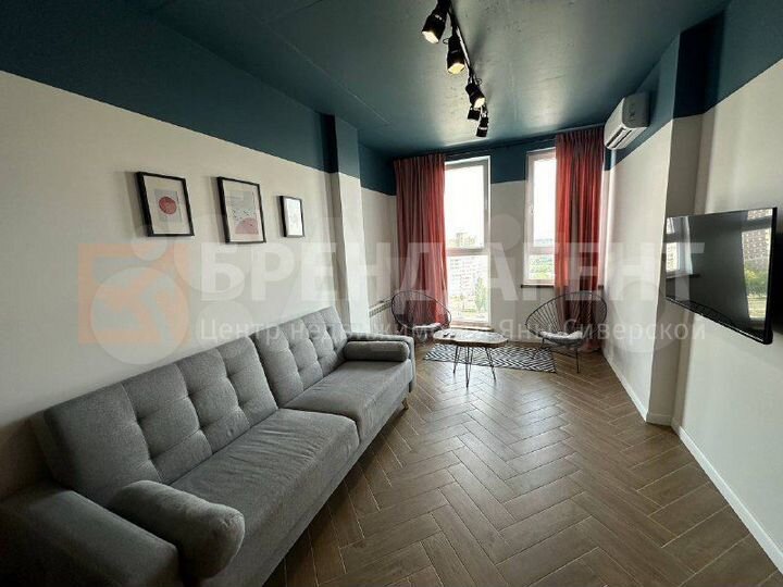 1-к. квартира, 49,1 м², 13/18 эт.