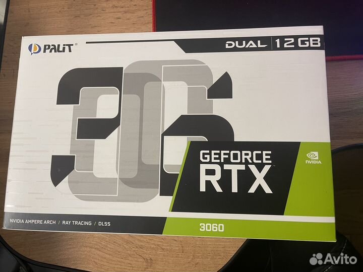 Видеокарта rtx 3060 12 гб