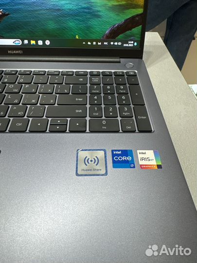 Ноутбук Huawei Matebook d16 Intel Core i7-12700