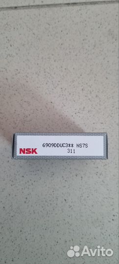Подшипники nsk 6909dduc3