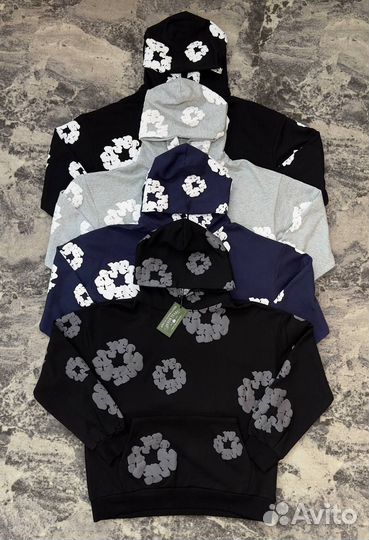 Худи denim tears оригинал