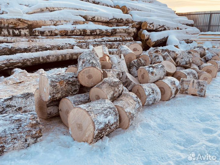 Дрова березовые