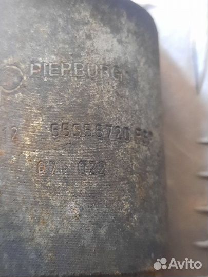 Клапан EGR Opel Corsa хэтчбэк 3 дв. 1.0 Z10XEP